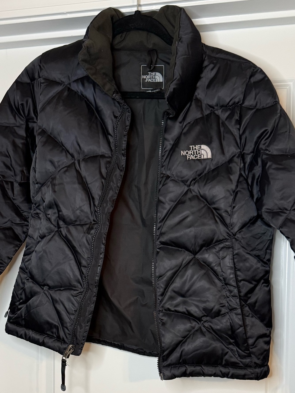 The North Face Women’s Black Quilted Puffer Jacket